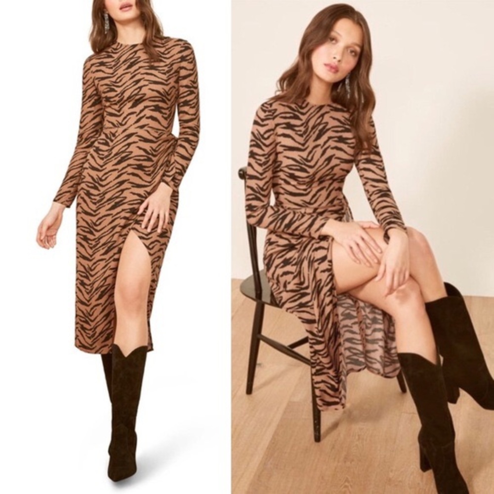 NWT Reformation Maurita Dress (6)